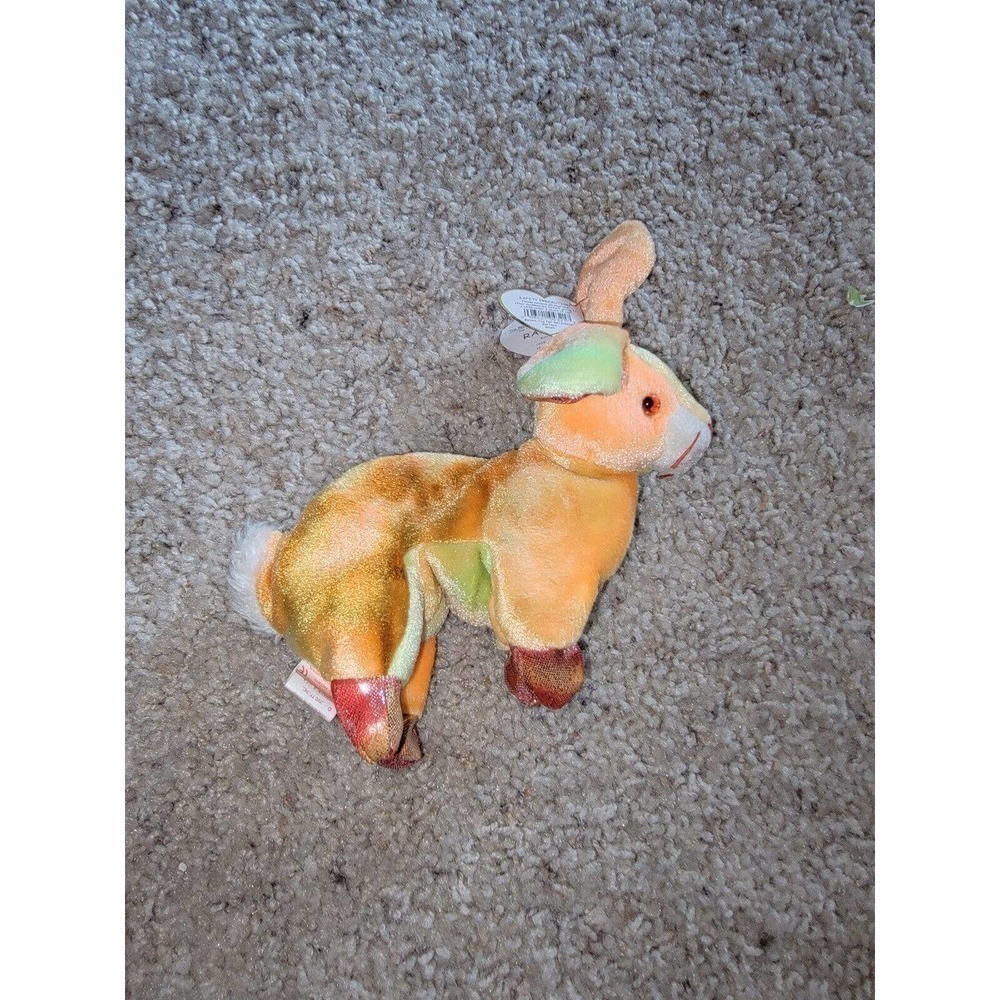 NWT TY Beanie Baby Zodiac Rabbit